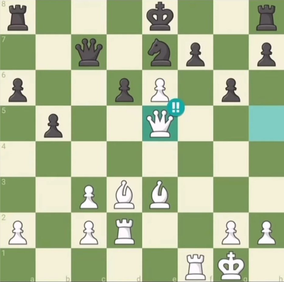 Chessnutech2022's tweet image. PUZZLE: What's next How does white win.
.
.
#chessnutevo #eletronicchessboard #endgame #chess #chessmasters #chesslovers