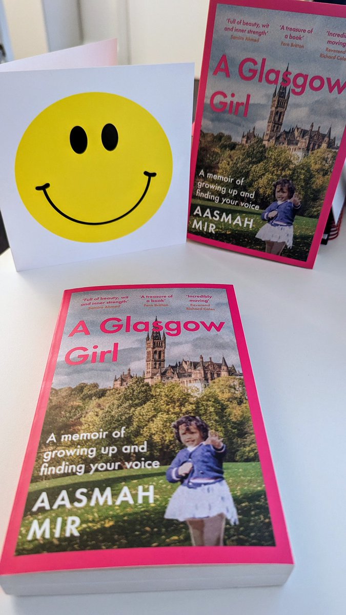 Happy paperback publication day @AasmahMir #aglasgowgirl @headlinepg @BiancaBexton