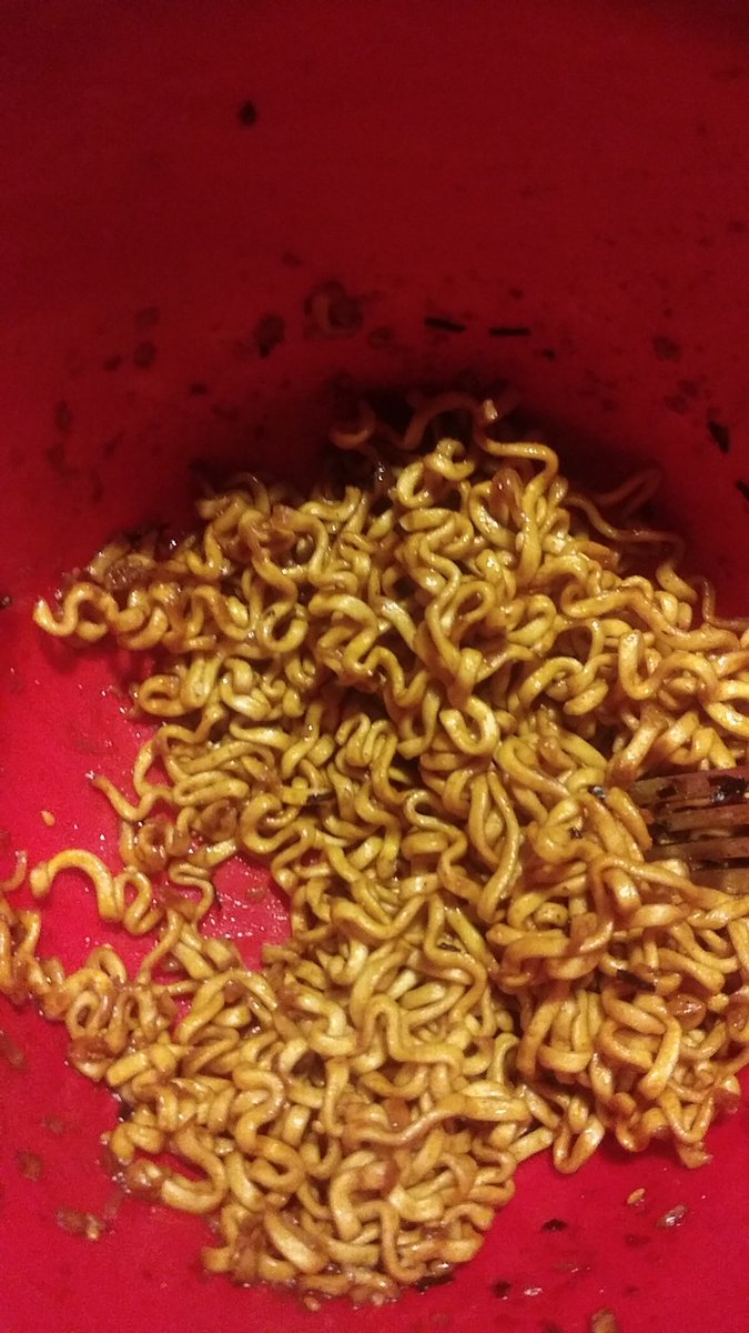 why tf is my ramen from bendy and the ink machine 😭😭😭