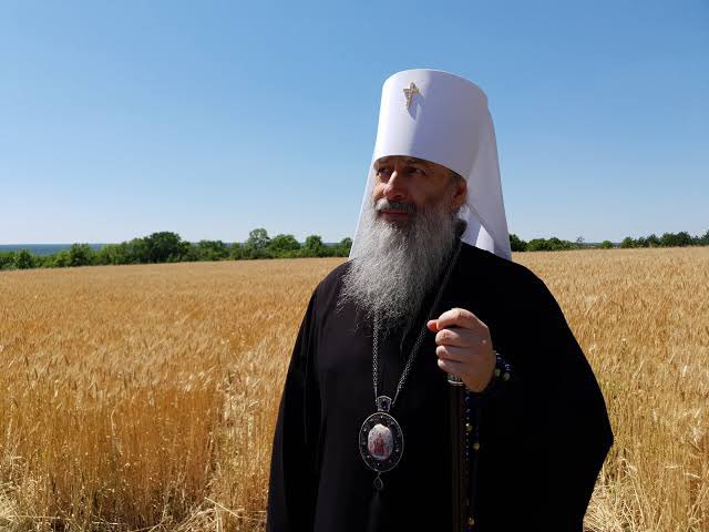 🚨‼️🇮🇱🇺🇦 The Ukrainian Talmudic Courts in the city of Dnipro have just sentenced Metropolitan Arsenius to two months imprisonment, without bail.

They were rushing to imprison him before Palm Sunday. 😔

In a few months there will be more trials for the Orthodox bishop.