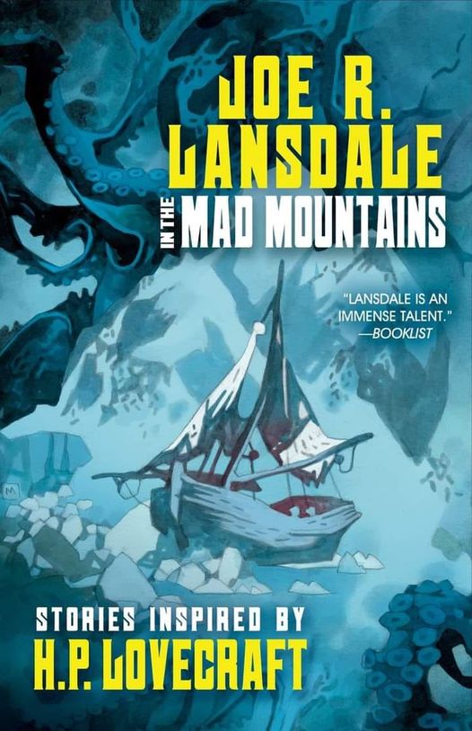 I must ... simply MUST have this. Out in October. @joelansdale. amazon.co.uk/Mad-Mountains-…