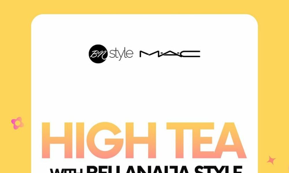 A Stylish Soiree Returns: Get Ready For A Stylish Sunday With High Tea with BellaNaija Style dlvr.it/T5zmsY