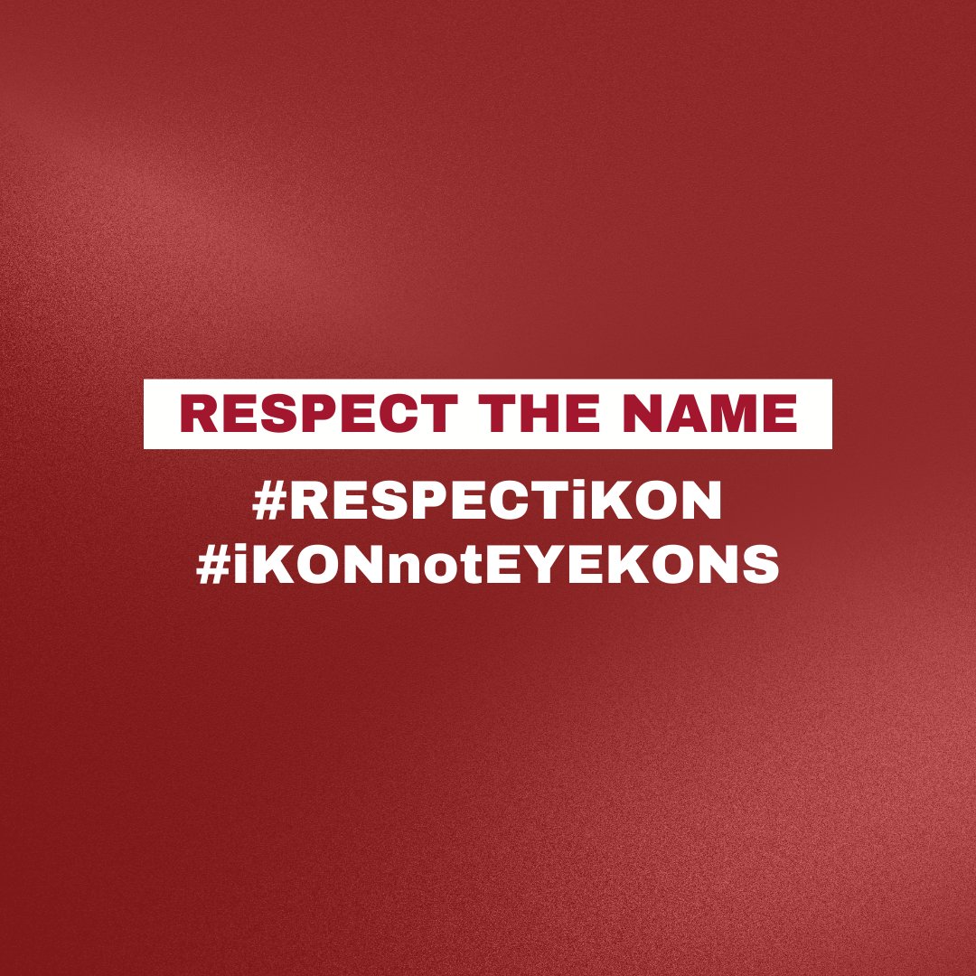 KONtags's tweet photo. 📢 @HYBEOFFICIALtwt &amp; @GeffenRecords

Katseye의 팬덤명인 EYEKONS(아이콘스)은 2015년부터 활동중인 iKON(아이콘) 그룹과 유사합니다. 앞으로 발생할 수 있는 문제들을 피하기 위해 변경해 주시길 부탁드립니다. 

RESPECT THE NAME
#RESPECTiKON
#iKON #아이콘 @iKONIC_143 https://t.co/MOM4ZDholO
