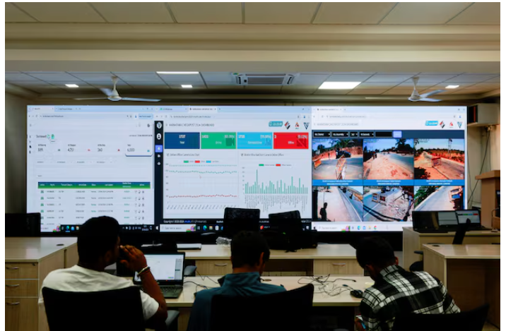 MunsifV's tweet photo. What's a web crawler doing in India's elections?
@ceo_karnataka has a radical use case. The officials fed the tool a long list of keywords: Like #DhruvRathee, #bhakth, #Modi #dictatorship
The job? Scan the internet every second. Flag any online conversation around these words🧵 https://t.co/nyd9QLvsjQ