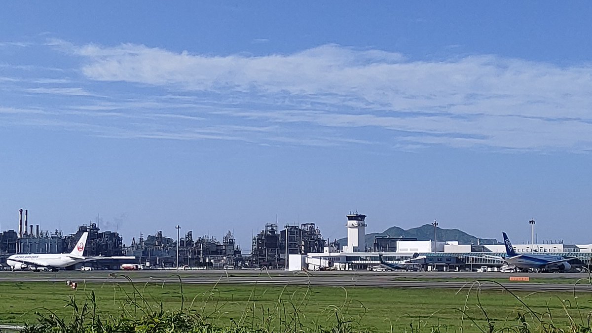 covmin1's tweet photo. JALのB76
#松山空港 #飛行機 #JAL #B76 https://t.co/Rfgn7FwdZm