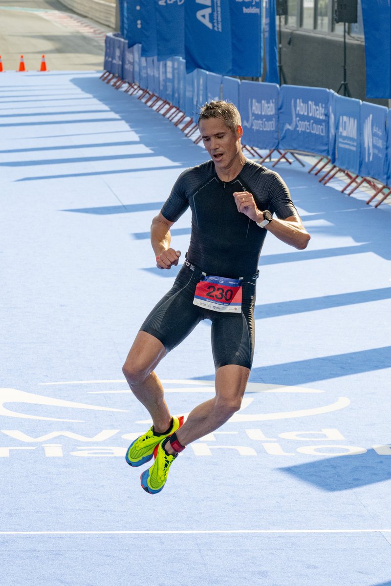 1 week to go! Who else is excited to test their race legs next weekend?

أسبوع واحد فقط على انطلاق منافسات بطولة أبوظبي العالمية للترايثلون!