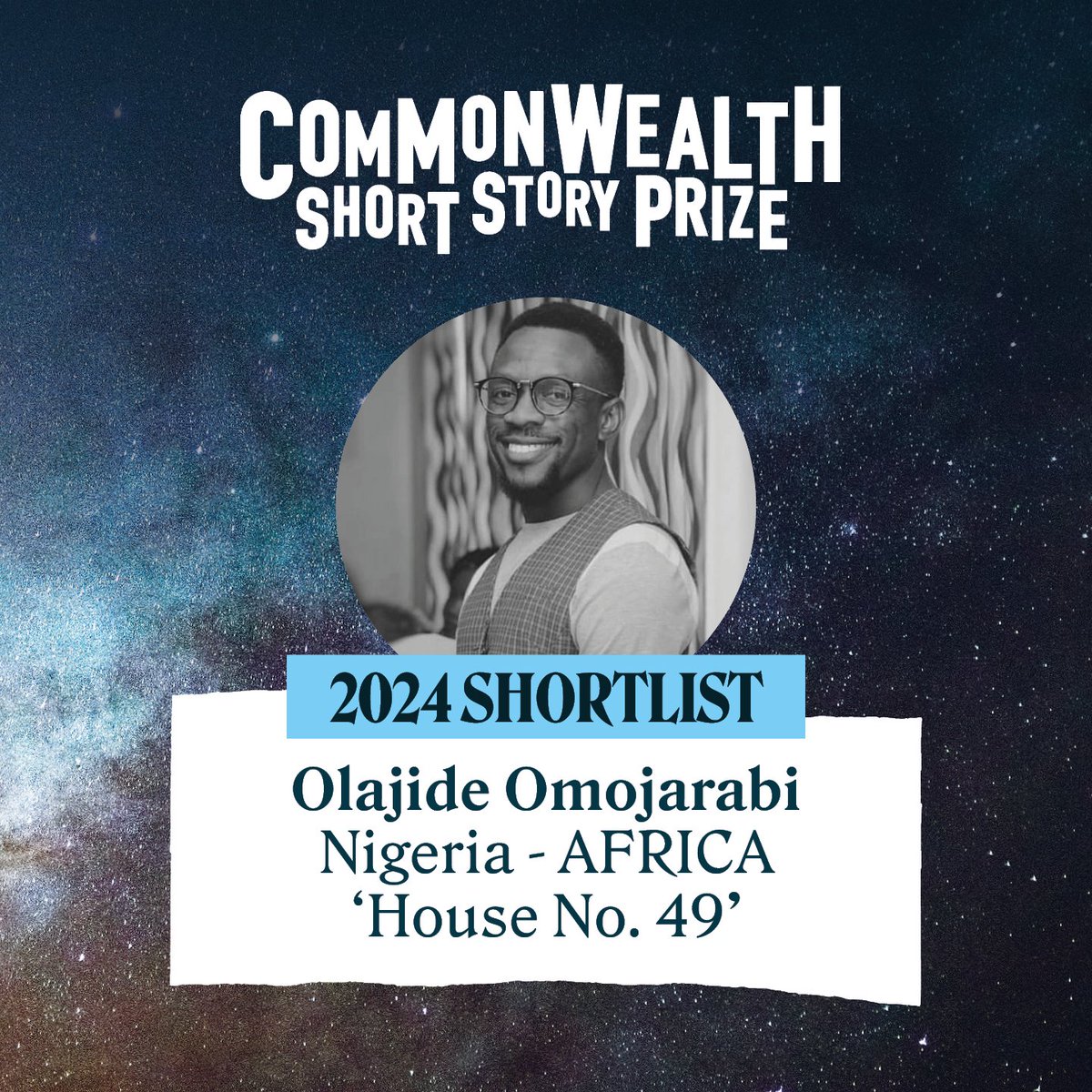 <a href="/AzagsGandaah/">Azags Gandaah</a> <a href="/RungooUsha/">Reena Usha Rungoo</a> <a href="/JayneBauling/">Jayne Bauling</a> Nigerian writer <a href="/Olaomojarabi/">Olajide Omojarabi</a> has been shortlisted with ‘House No. 49’. Olajide tells the tale of a young man’s dream of football stardom.