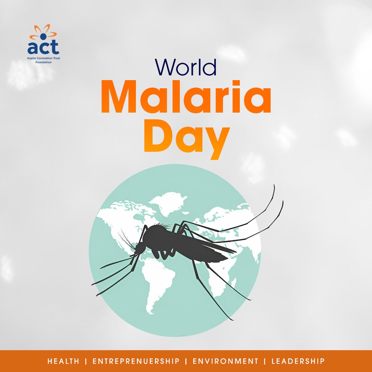 Today, we unite to accelerate the fight against malaria for a more equitable world on #WorldMalariaDay. 

Together, let's raise awareness, take action, and strive for a malaria-free future. 

 #ACTFoundation #HealthForAll #EndMalaria