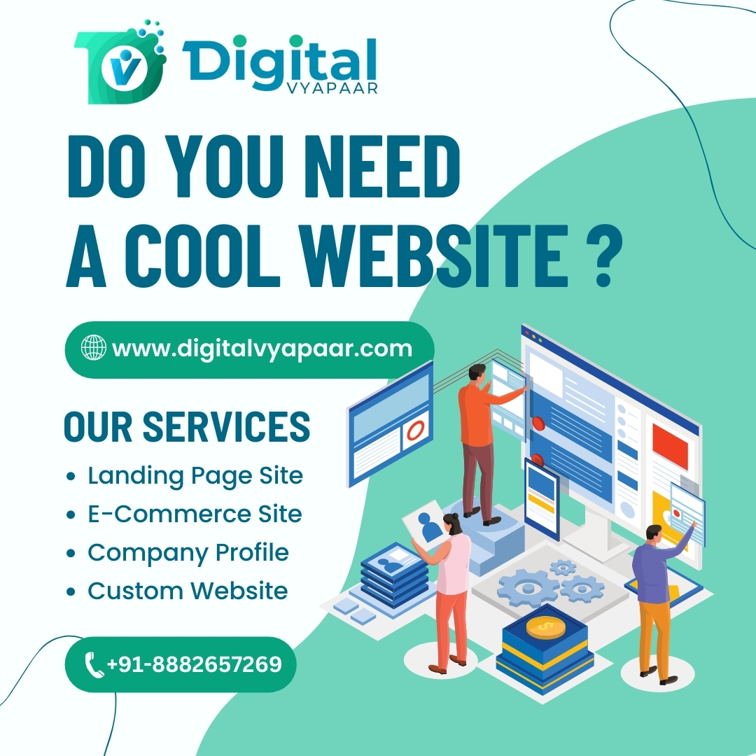 Do You Need A Cool Website?
Get a website that's as cool as you are! Contact us today.
📷📷 Get in touch: digitalvyapaar.com/web-design-dev…
📷 Call Us: 088826 57269
#seo #seocompany #digitalmarketing #itcompany #seoservices #bestseocompany #onpageseo #offpageseotechnique #businessgrowth