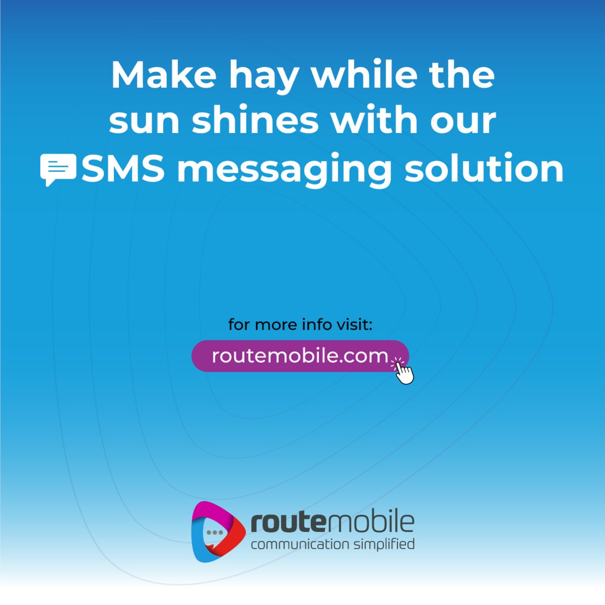 routemobile tweet picture