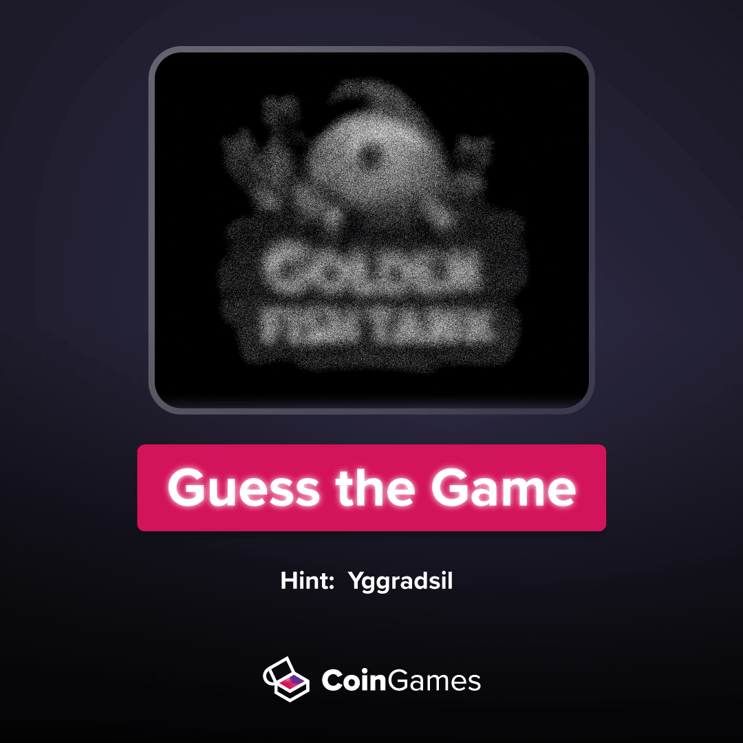 CoinGames_Offic's tweet photo. Guess the Game!
🎮 Can you guess the game? (Hint: Yggradsil) 
One correct answer will win 100 DEGA Free balance! Put your gaming knowledge to the test and drop your guess in the comments below. Good luck! 🕹️💰 

#GuessTheGame #PragmaticPlay #DEGA #FreeBalance https://t.co/8J7AM0G8bT