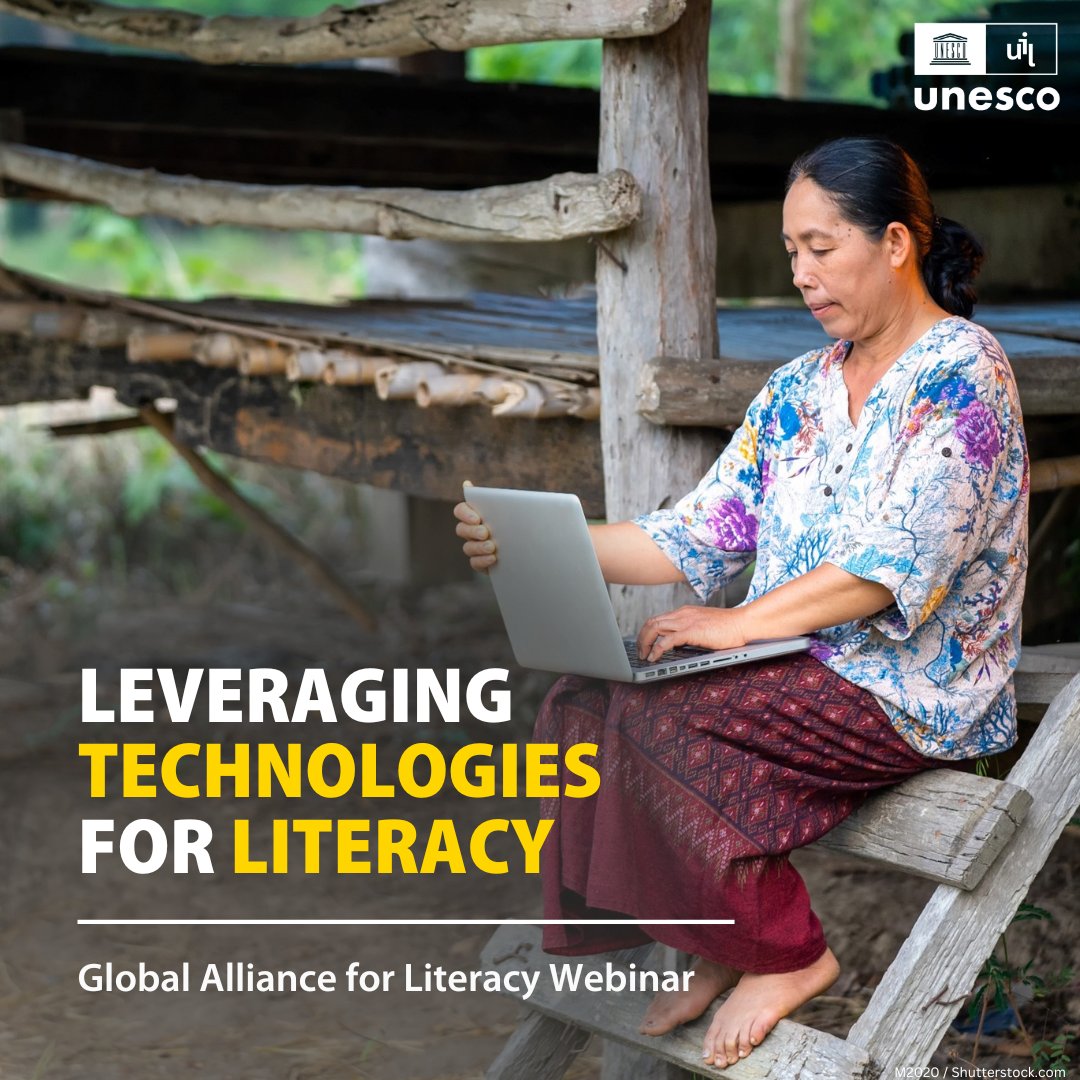 Discover how technology enhances #literacy programs 🌐! Watch the recording 🎥 of the Global Alliance for Literacy webinar, where speakers discussed tools for youth & adult literacy programs, covering topics like cost, connectivity & educator skills. tinyurl.com/275j9yhp