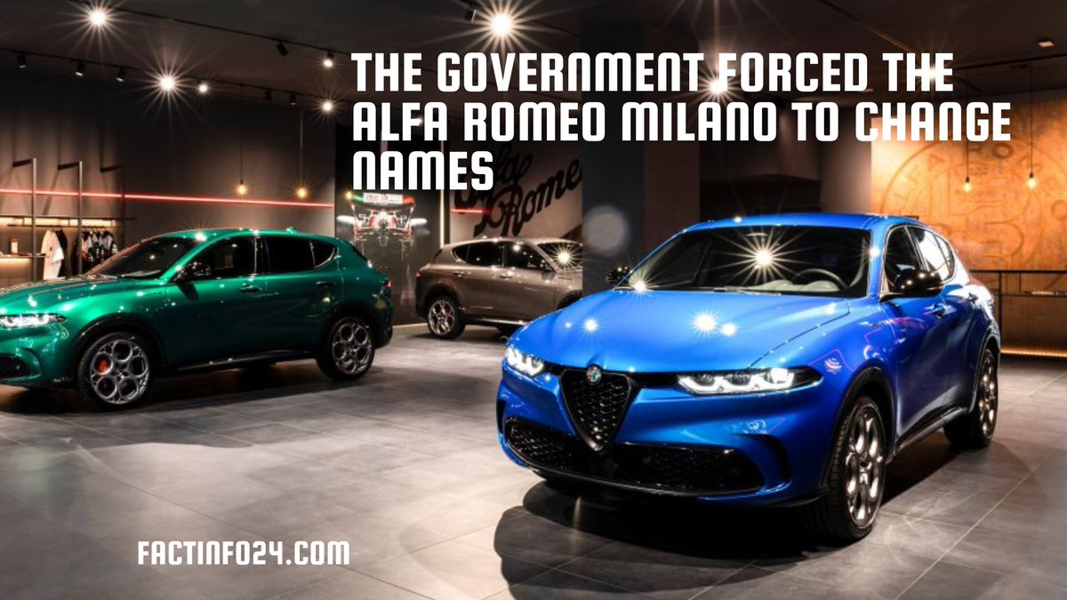 The Government Forced the Alfa Romeo Milano to Change Names factinfo24.com/the-government…  #AlfaRomeo, #NameChange, #ItalianCars, #LuxuryCars, #CarIndustry, #GovernmentRegulations, #BrandIdentity, #AutomotiveHistory, #Milano, #Junior, #CarEnthusiast, #CarLovers, #CarCulture,
