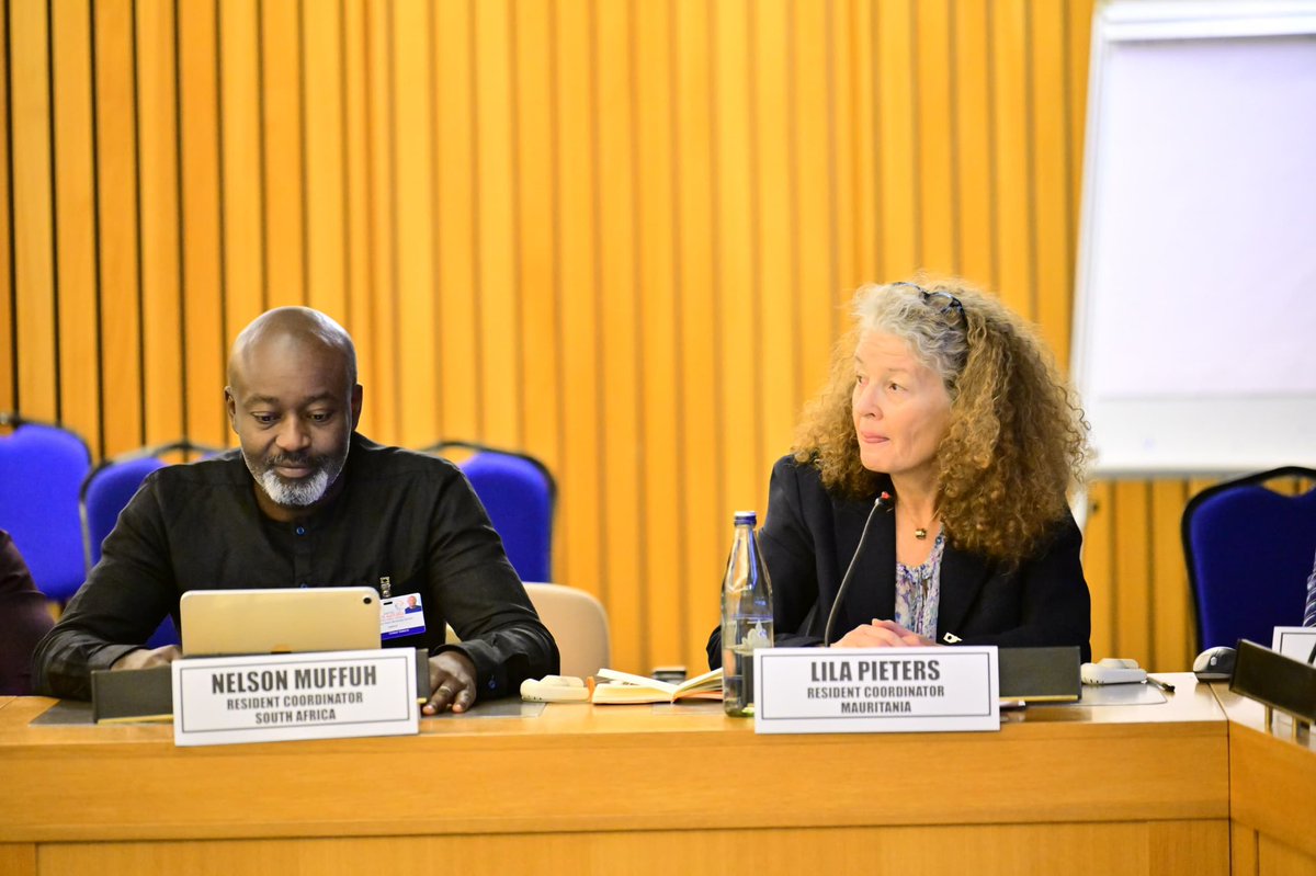 Aligning & reinforcing @UN regional leadership & assets for strategic, integrated & accelerated action on the ground leading to better results #ForPeopleForPlanet. Exchange between Resident Coordinators & @UN_SDG Regional Directors co-chaired by @claverGatete & @ahunnaeziakonwa.