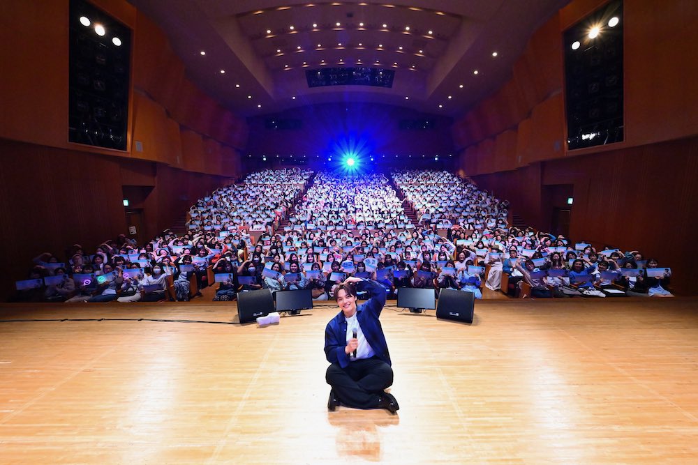 ／
ヨ・ジング
ジャパンファンミーティング
東京公演ショット📸
＼

2024 YEO JIN GOO Fanmeeting in Japan

~Springtime You & me~

本日は2部の集合写真を公開🌸

﹏﹏﹏﹏﹏﹏﹏﹏﹏

大阪公演は一般販売中です🎫

▼チケットぴあ
w.pia.jp/t/yeojingoo202…

▼ローソンチケット