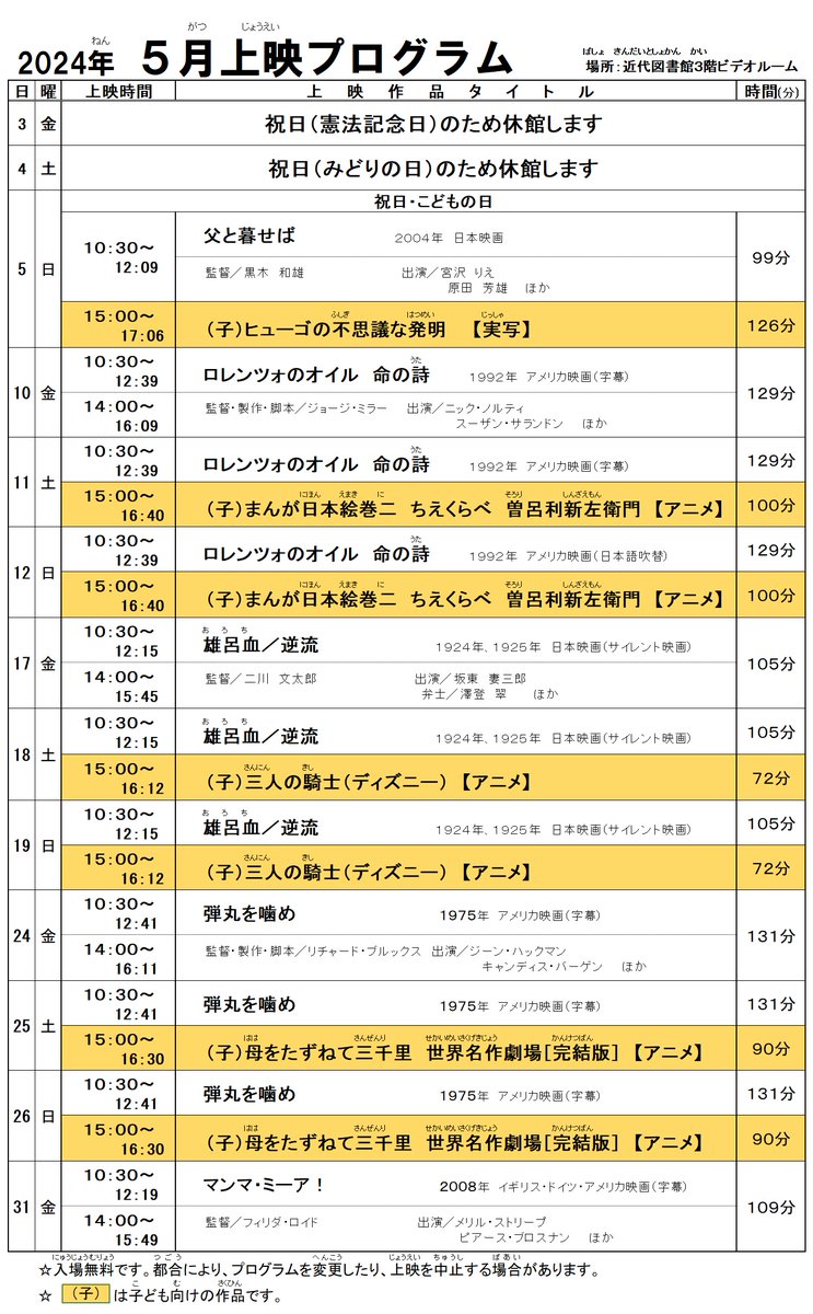 kindaitoshokan tweet picture