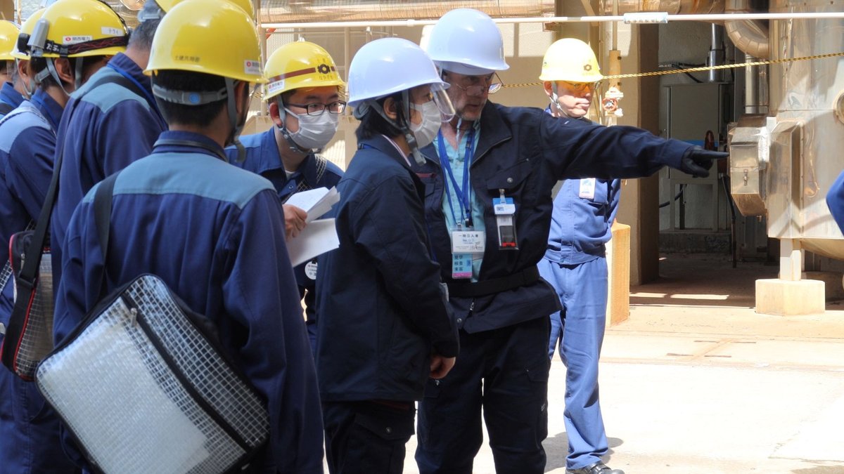 The IAEA concludes a long term operational safety review at Japan’s #Mihama Nuclear Power Plant. 🔗atoms.iaea.org/3QkGzSx