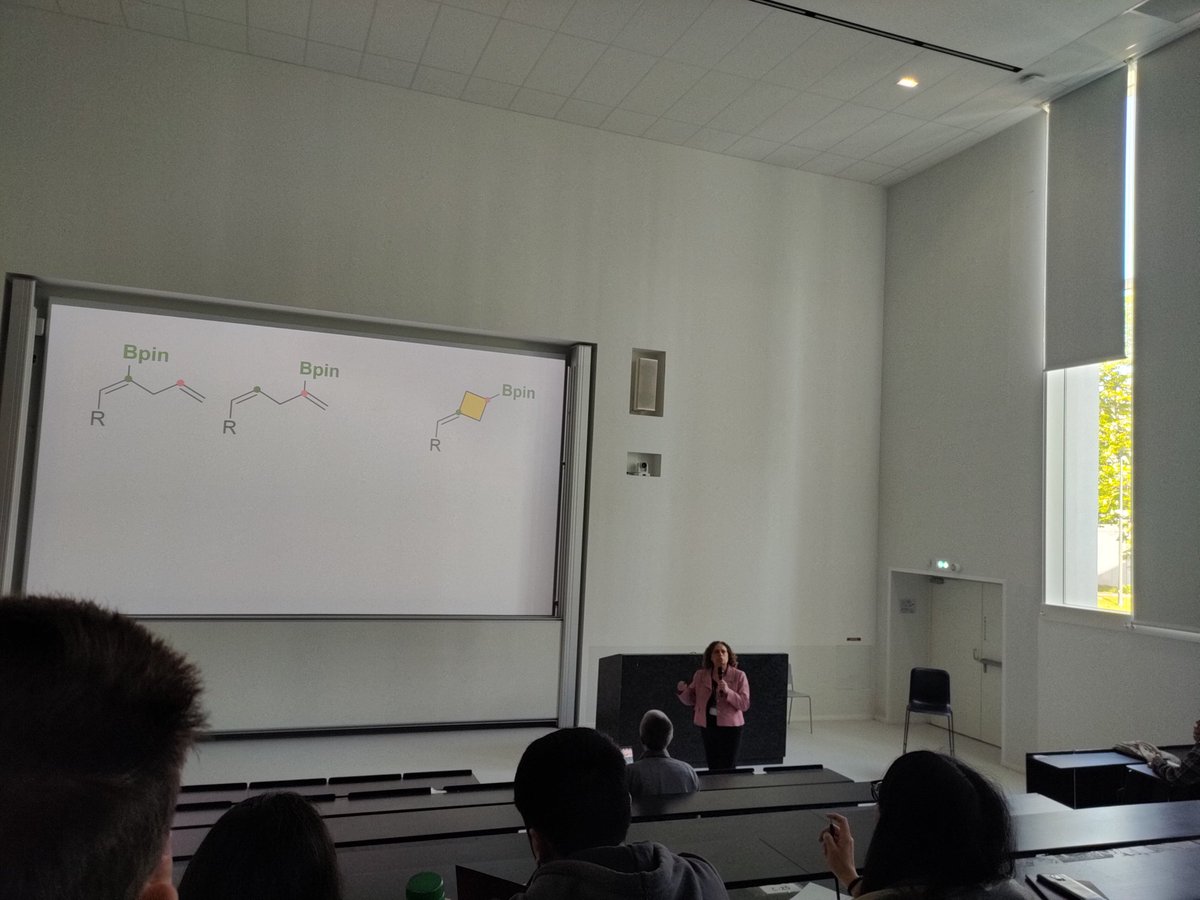 Christophe Bour (@cbourupsaclay) on Twitter photo Les Rencontres de Chimie Organique <a href="/RCO2024/">R.co</a> <a href="/UnivParisSaclay/">Université Paris-Saclay</a> start with the first talk of Prof. E. Fernandez <a href="/universitatURV/">Universitat Rovira i Virgili</a> Les Rencontres de Chimie Organique <a href="/RCO2024/">R.co</a> <a href="/UnivParisSaclay/">Université Paris-Saclay</a> start with the first talk of Prof. E. Fernandez <a href="/universitatURV/">Universitat Rovira i Virgili</a>