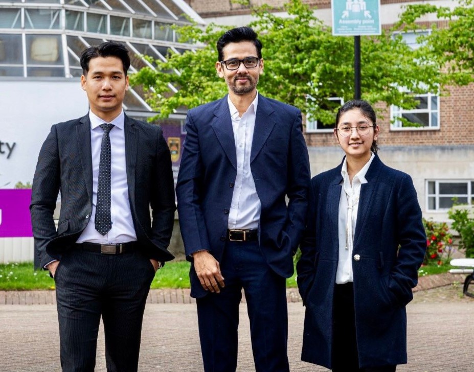 🤞Wishing our team of postgraduate students good luck for today's Grand Final of the Universities Business Challenge (UBC) Global Masters competition. 🙌Congratulations on getting this far. 👉bit.ly/3UBcJMk