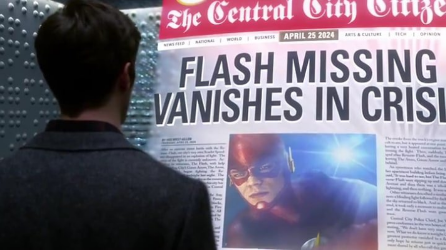 JedPel's tweet photo. Today's headlines. ๐
#DDComics #Flash https://t.co/NATQBvuU8h