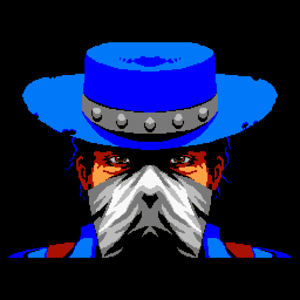 MirokoBG's tweet photo. Gunslinger from #demonthrottle #pixelart #gamedev https://t.co/FkYLuL8pHO