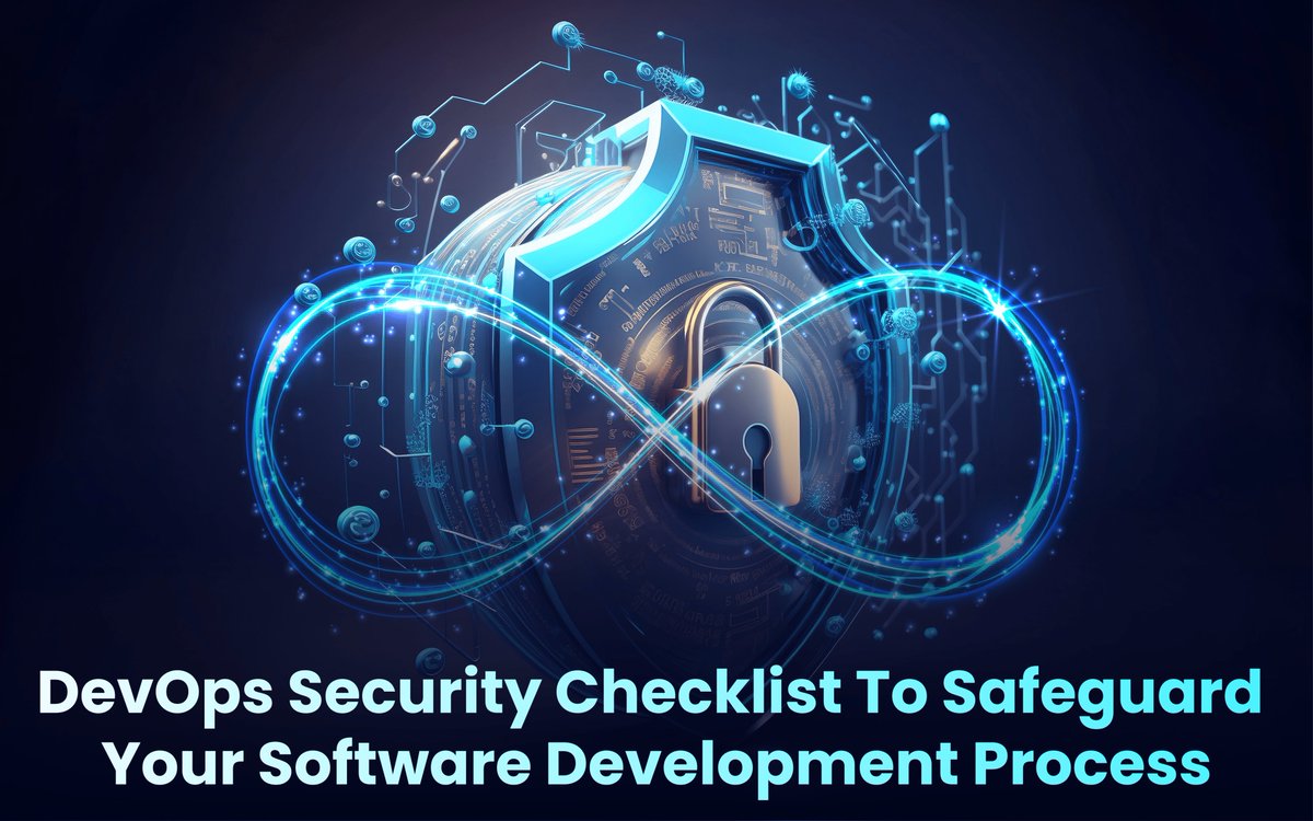 DevOps Security Checklist to Safeguard Your Software Development Process. bit.ly/4aP0zF8

#devopssecurity #softwaredevelopment #CICD #digitaltransformation #SIDGS