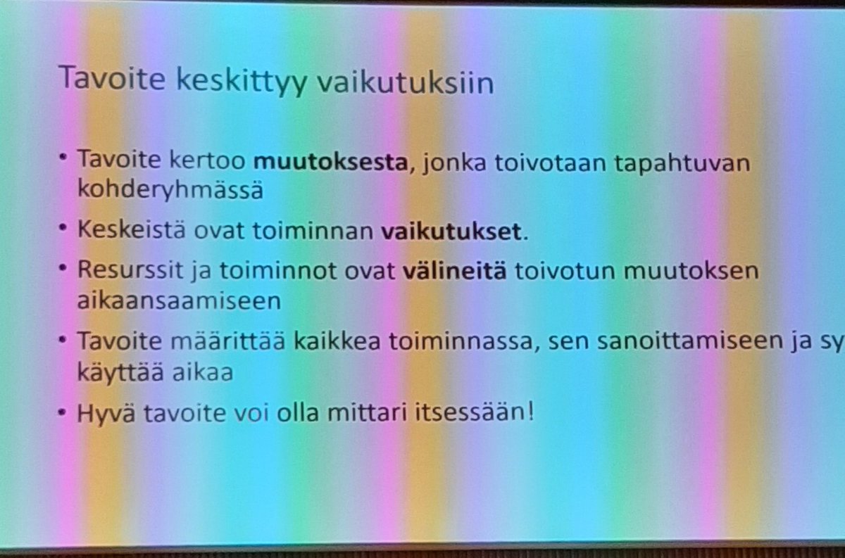 Oma työ voi saada aikaan vaikutuksia, mutta vaikuttavuutta saamme aikaan vain yhdessä. #Nuori2024 tapahtumassa Raisa Omaheimo @SivisNYT @marion_fields