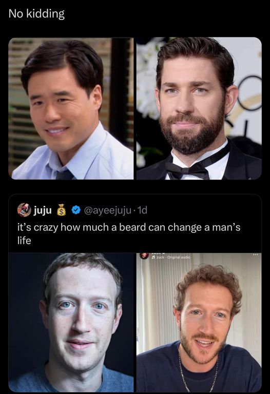 Sach ma beard bht zarori ha😂😂
