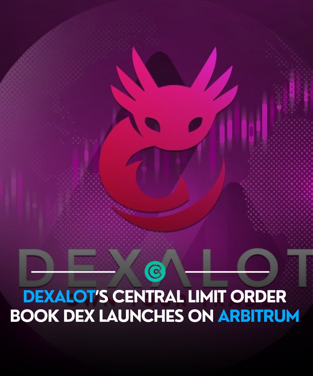 Dexalot’s Central Limit Order Book DEX launches on Arbitrum

📱Download CRUXX App📰 on PlayStore.    

Dexalot, the decentralized cryptocurrency exchange (DEX), has launched its Central Limit Order Book (CLOB) on Arbitrum. This move marks Dexalot’s expansion beyond the Avalanche…