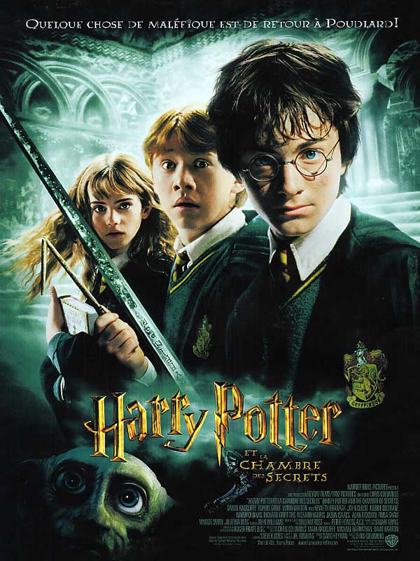 #Audiences suite Harry Potter et la Chambre des secrets - TMC : 1.1M La loi de Téhéran - Arte : 986K Jungle Cruise - 6ter : 680K Mongeville - C8 : 544K