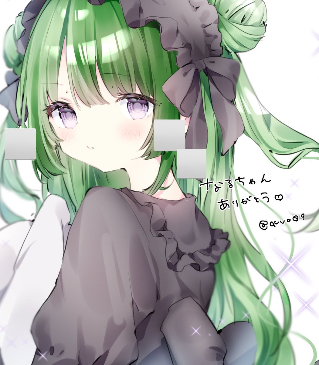 quua09's tweet image. お礼~~！