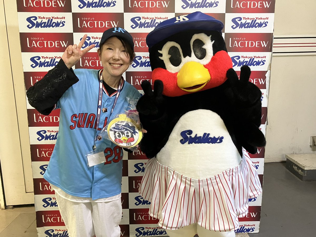 CREW会員限定 つばみと試合前グリーティング?? ＼ #つばみ デビュー 