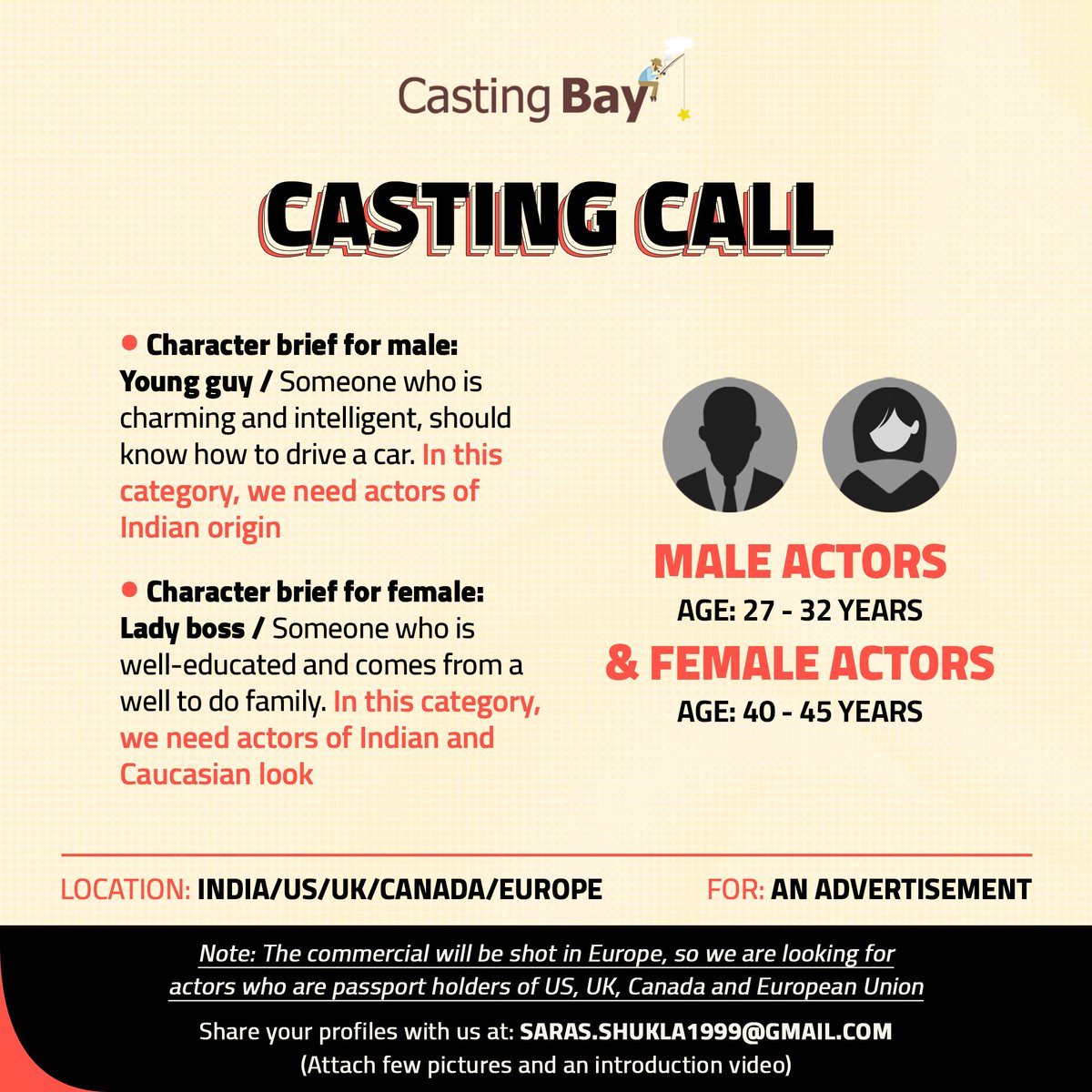 Casting Bay tweet media