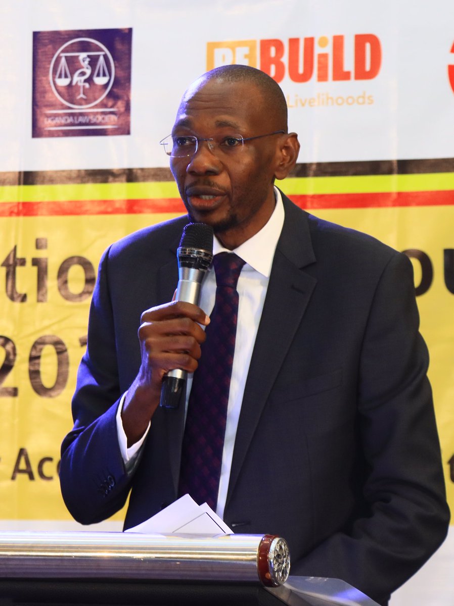 Hon. Jackson Kafuzi, the Deputy Attorney General, officially opened day two of the Annual National Labour Convention Expo on-going at @MestilHotel. He discussed the significance of Labour Day and the importance of justice in enabling productive labour. He highlighted Uganda's…