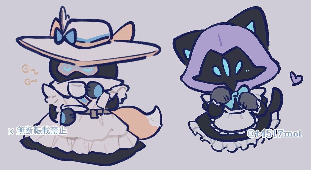t4517moi's tweet photo. A doodle of April Fools' joke🥳
#VALORANTart #VALORANT #Omen #Cypher https://t.co/U4auL9SxWx