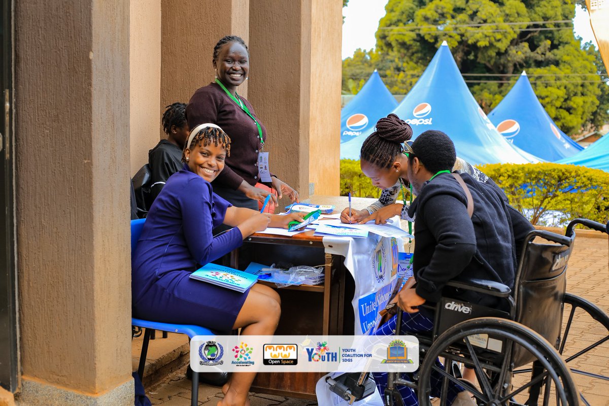 Youth Voluntary National Review Consultation. Glad to have witnessed this engagement hosted by @UNAUGANDA where like minded-individuals convenened, shared experiences, provided guidance and gave triggers to young people to step out of their confinements. #LeaveNoOneBehind