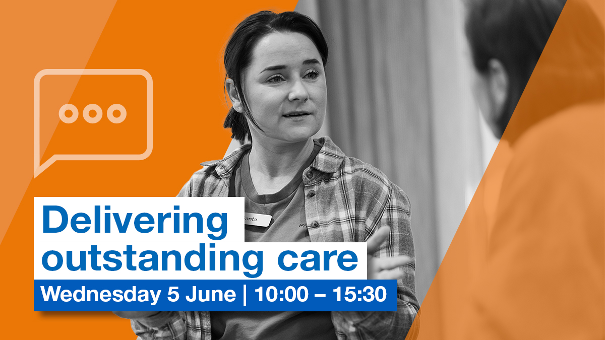 💻 Delivering outstanding care #seminar 📅 Wed 5 June 🕛 10:00 – 15:30 📍Online An interactive seminar for services who want to understand what outstanding care looks like, preparing for an outstanding inspection & how to deliver and evidence this. 🔗 bit.ly/49NINBJ