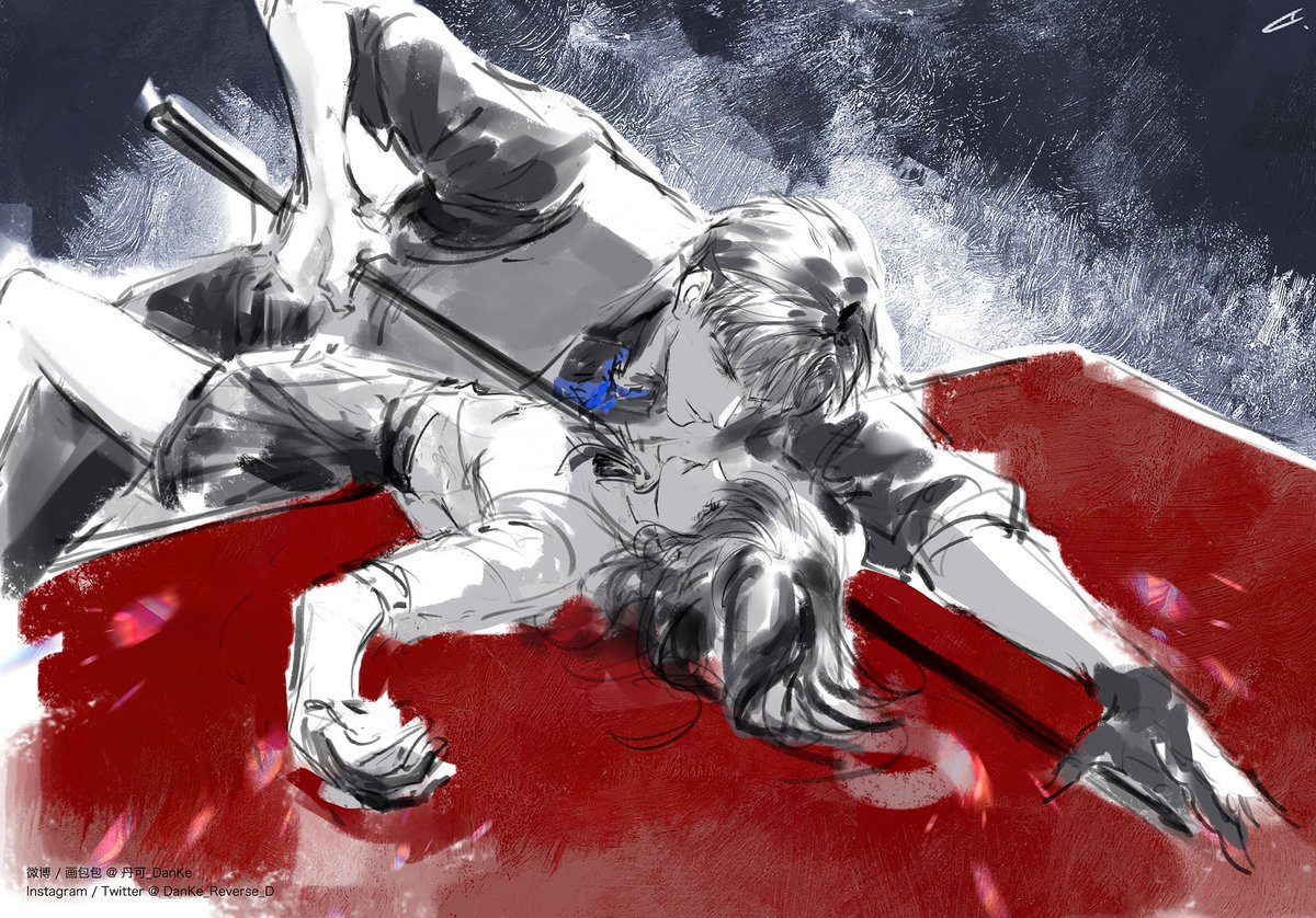 DanKe_Reverse_D's tweet photo. "I shouldn't have taught you so much."
1h fast doodle 🔥🔥🔥🎱
#LoveandDeepspace #Zayne #恋与深空 #黎深 https://t.co/UprfRQH1X5
