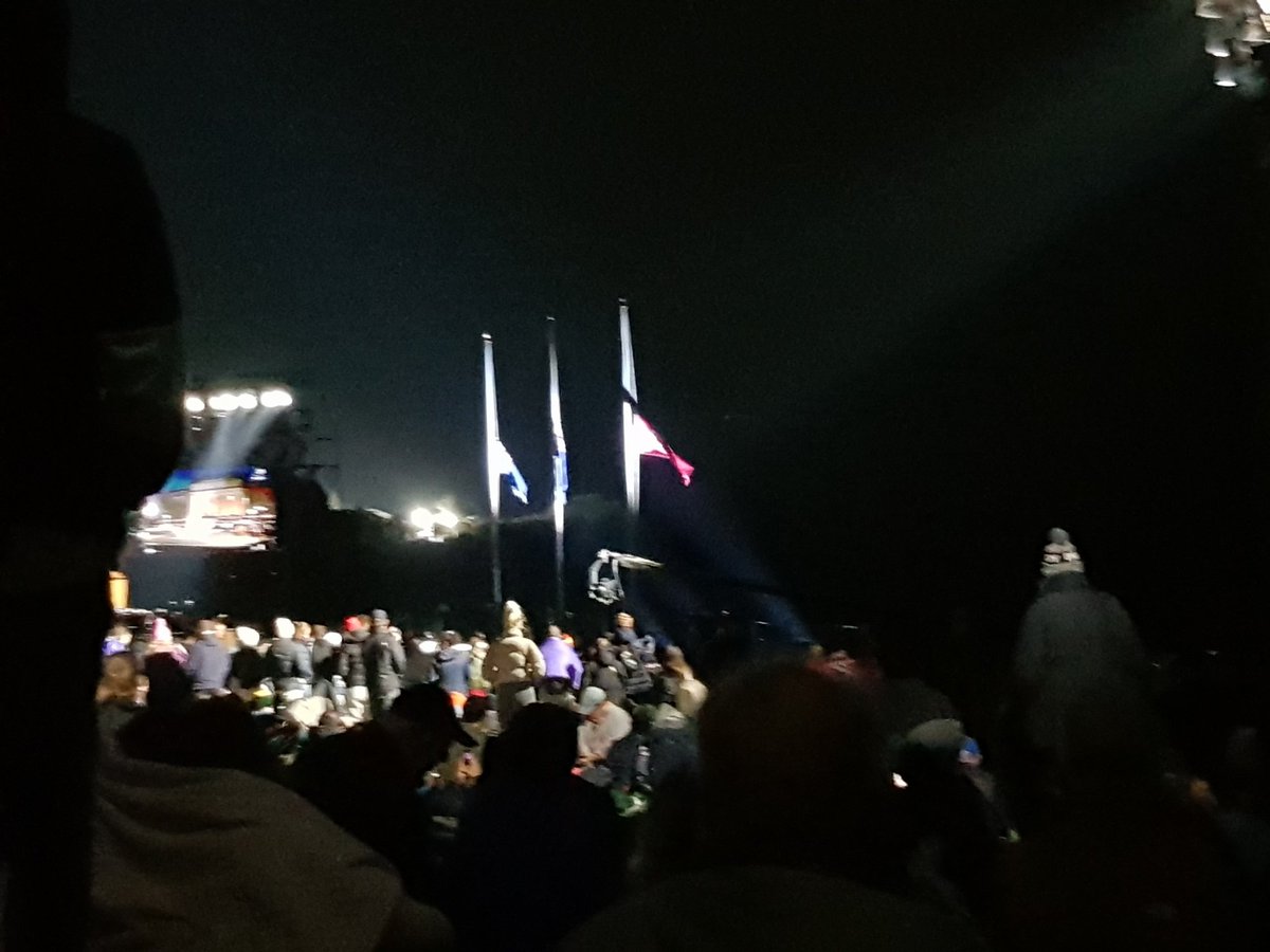 Şafak ayini Arıburnu Gelibolu Dawn Ceremony Anzac Gallipoli