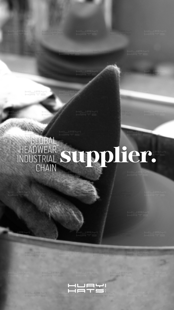 Huayi hats is your preferred #supplier ! 
#factory #wholesalehats #manufacturing #hat #OEM #Australianwool #MadeInUSA #SustainableFashion #EcoFriendlyFashion #CustomHats #CustomDesigns #QualityCraftsmanship #FashionAccessories #B2BFashion #RetailSupply #HatManufacturing