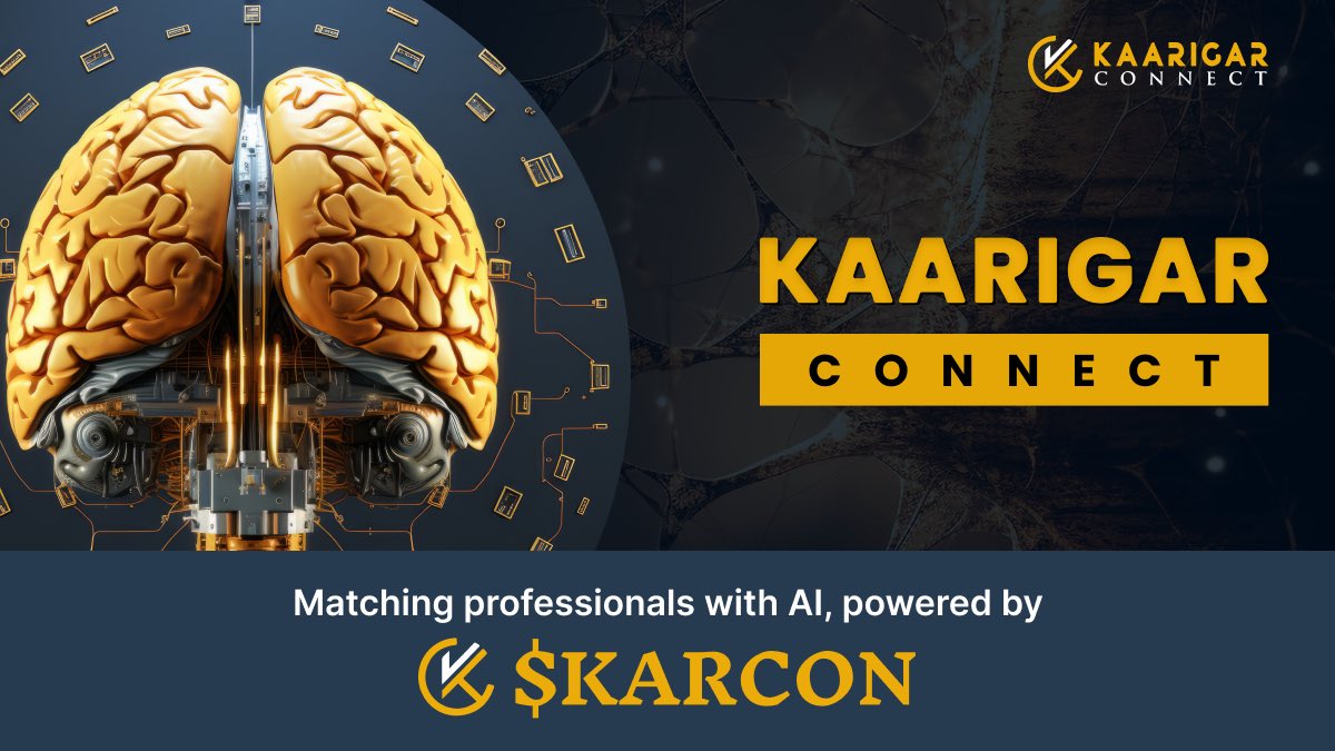 ⭐️ STAY TUNE FOR FRIDAY

#WeeklyDigest of $KARCON 🔥which shows the growth report of kaarigar connect will be released on friday,stay tuned fam 🧠

$KARCON #KARCON #Web3 #AI #Innovation #KAARIGARConnect #MEXC

📈 MEXC: KARCON-USDT
mexc.com/exchange/KARCO
🌏 KAARIGAR Connect…