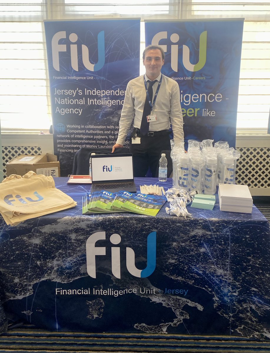 We had a great time meeting and talking to a range of students at the @Highlands_JSY  #Careers #Fair last week. Want to find out more? Email our comms team on: comms@fiu.je #studentcareers #intelligencecareers @GovJersey @GovJsyCYPES