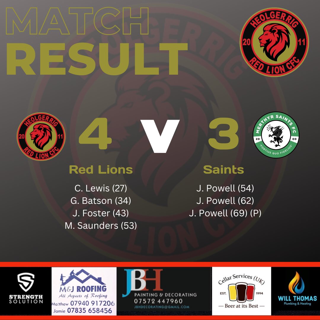 Heolgerrig Red Lion CFC tweet media