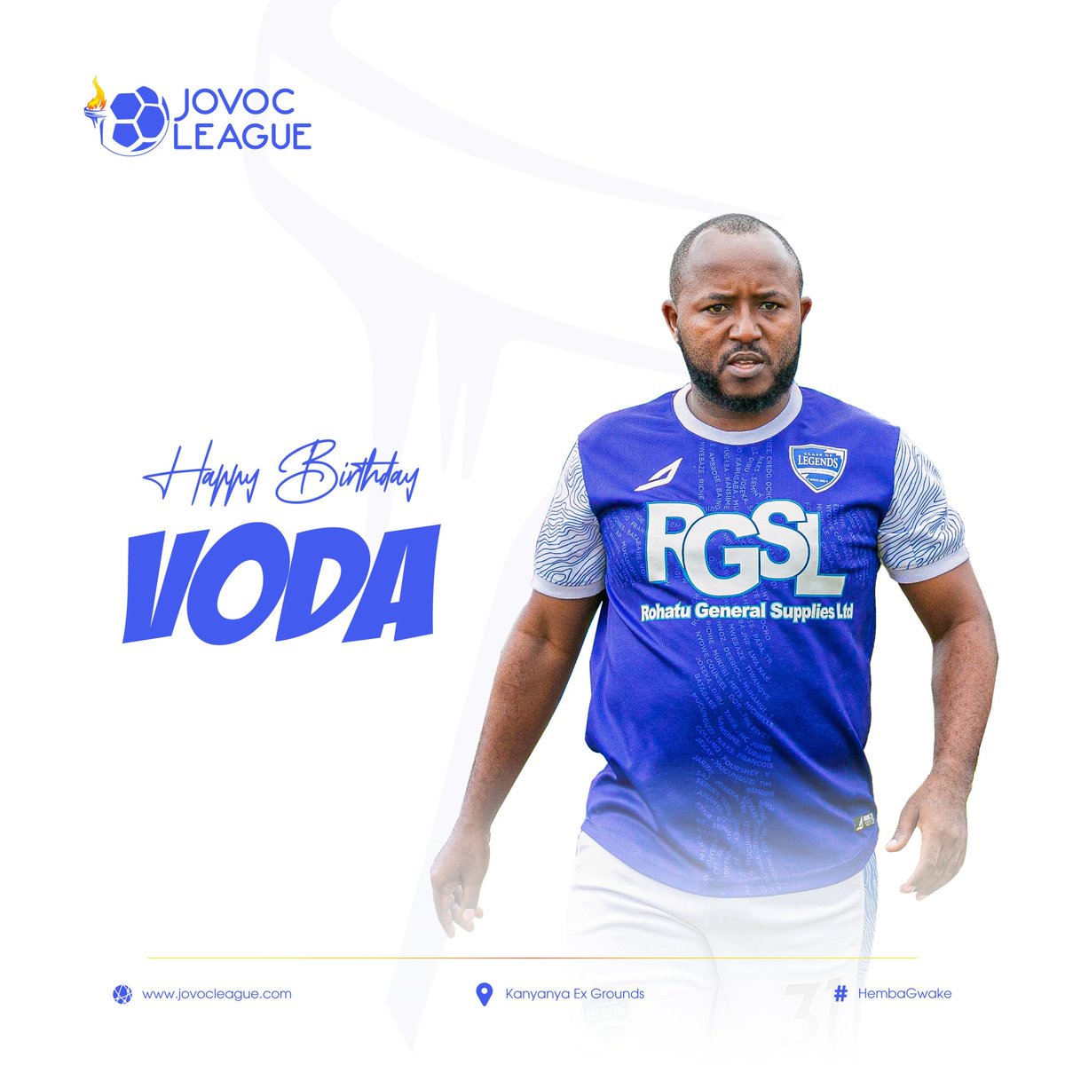 Happy Birthday to you Voda, our incredible sponsor! Your unwavering support has been instrumental in driving the growth of our brand. Here's to celebrating you and all you do for us! #TogetherStronger