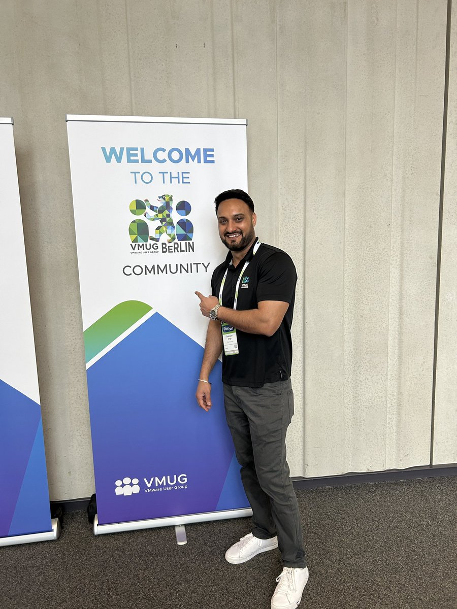 BerlinVMUG tweet media