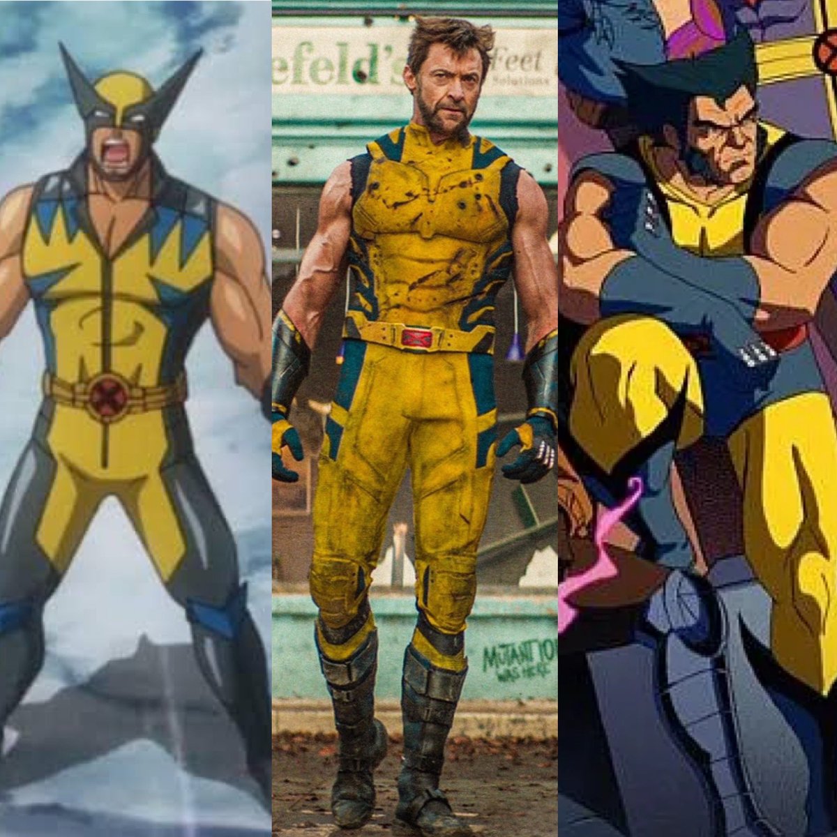 “Sleeve” it alone Wolvie… #LFG #WolverstevesCountdown continues at 576 days counting & posting to #Deadpool & #Wolverine 92 DAYS TO GO! #LFG on a multiversal road trip with #DeadpoolAndWolverine #DiskWars #WolverineAndAsshole #Xmen97 We live in great times!
