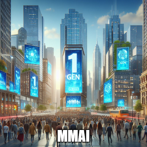 mmaibtc's tweet photo. CHECK THIS OUT PEOPLE! #1GEN @GENAI Where innovation meets opportunity! Step into the future with us and be part of something extraordinary. Your journey begins now!🌆🚀 #Join1gen #mmai #GENAI https://t.co/UjCVO3CyF4