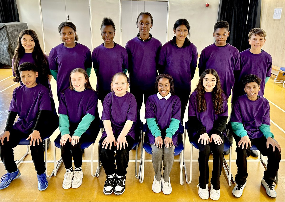 Please see the @GallionsSchool Sports Leaders who supported @LangdonSSP at the KS1 Y1/2 @SportshallUK Event held at @GallionsSchool 🙏🏾🫶🏾 @Sport_England @YourSchoolGames @YouthSportTrust