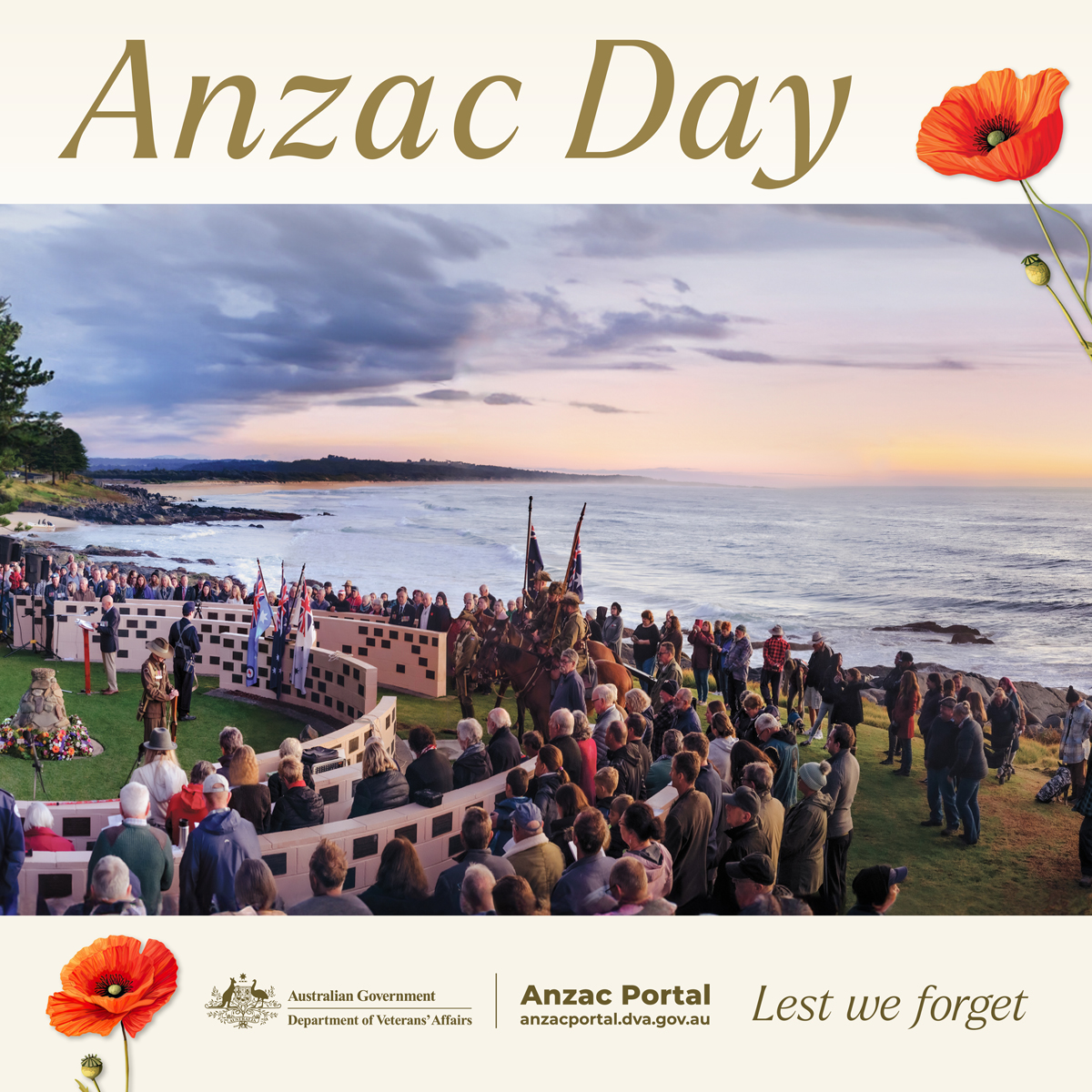 On #ANZACDay we commemorate the 🇦🇺 & 🇳🇿 Army Corps landings at Gallipoli in 1915 #LestWeForget. We also pay respect to those who have served & continue to serve in military & peacekeeping operations around the world
