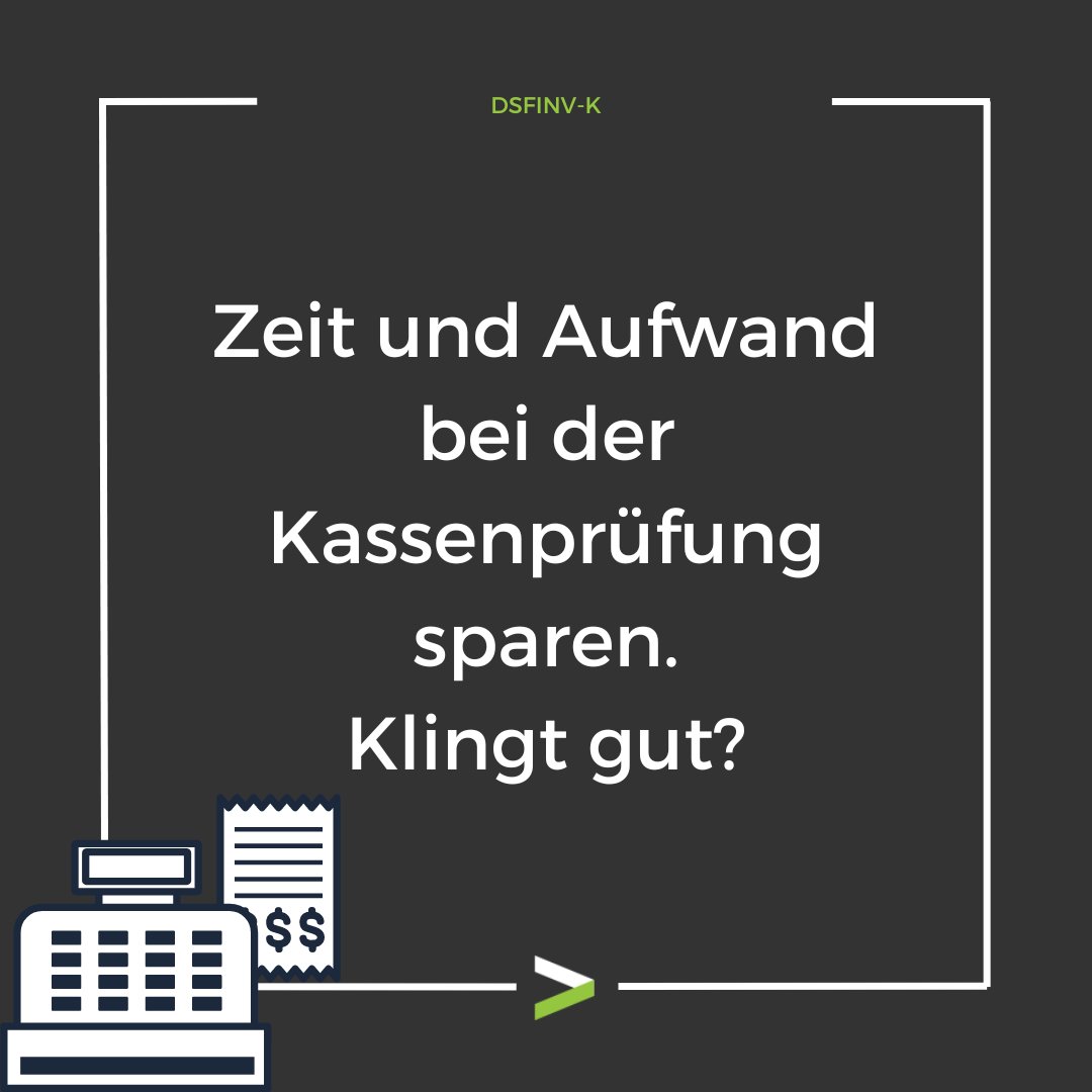 news_at_initOS's tweet image. Zeit und Aufwand bei der #Kassenprüfung sparen. Klingt gut?

Detaillierte Informationen direkt in dem Format exportieren können, die der Gesetzgeber vorgibt? Klingt noch besser?

Dann haben wir die Lösung!
Unser DSFinV-K Modul kann all das und noch mehr!
#DSFinVK #TSE #Odoo